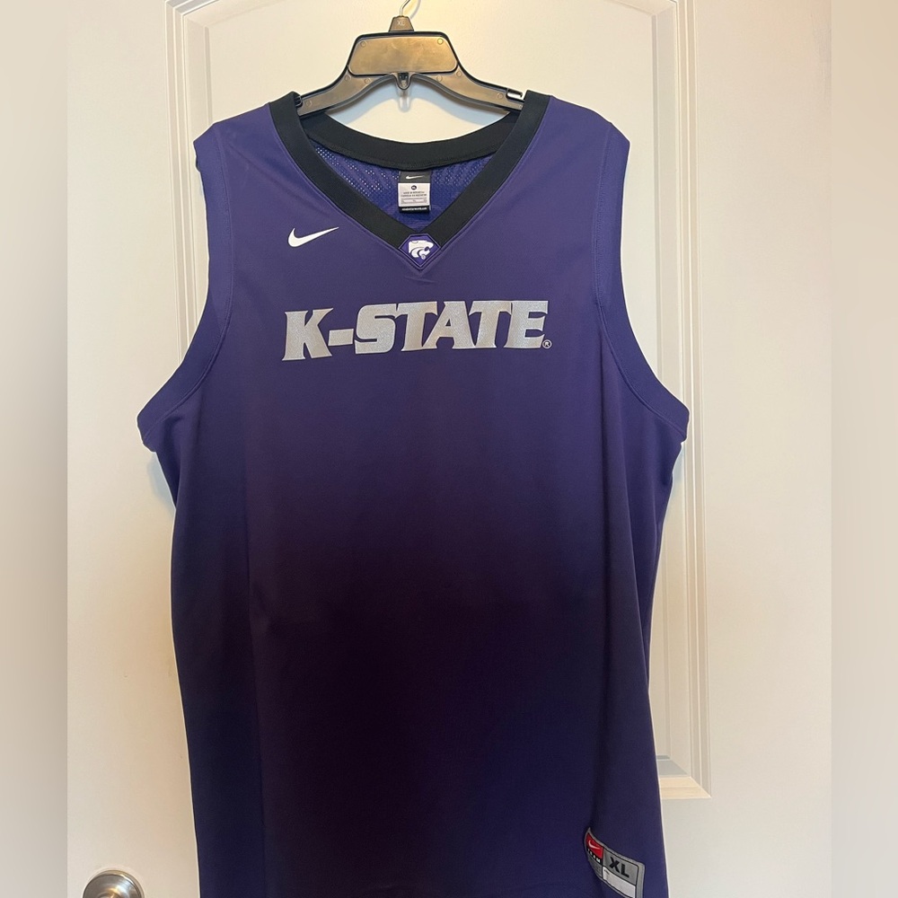 K-State Nike Basketball Jersey